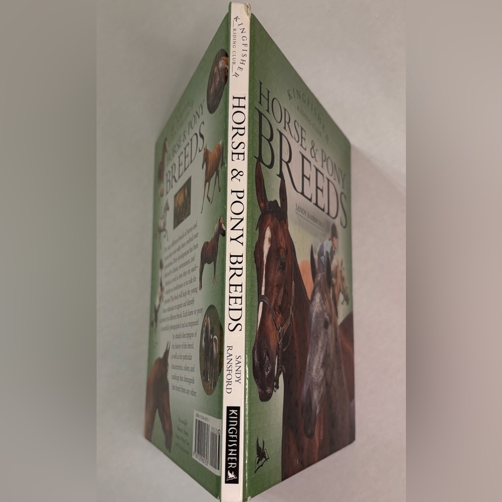 Kingfisher Riding Club Horse & Pony Breeds Book - Picture 2 of 9